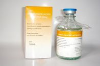 Uitgebreide de Infusieantibiotica van het Ciprofloxacinlactaat Injectie voor Besmetting