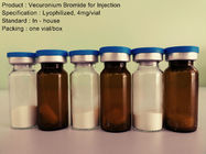 Het Bromide van Vecuronium van het spierontspannende middel voor Injectie, Vecuronium-Injectie 4 mg/vial