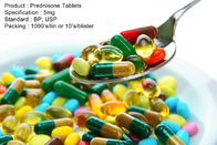 Prednisolonetabletten 5mg, Prednisone Mondelinge Agonist van de Tablet Glucocorticoid Receptor