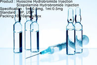 Hyoscinehydrobromide Injectie/Scopolamine-Hydrobromide Injectie
