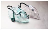 Tranparent/het Groene Beschikbare Zuurstofmasker van de Medisch apparaatverstuiver met Buis