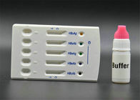 Klinische de Testuitrusting van de Cassettehepatitis B HBV Combo
