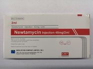 Van het de Injectie de Kleine Volume van het Gentamycinsulfaat Parenterale Antibiotica 40mg/2ml 80mg/2ml
